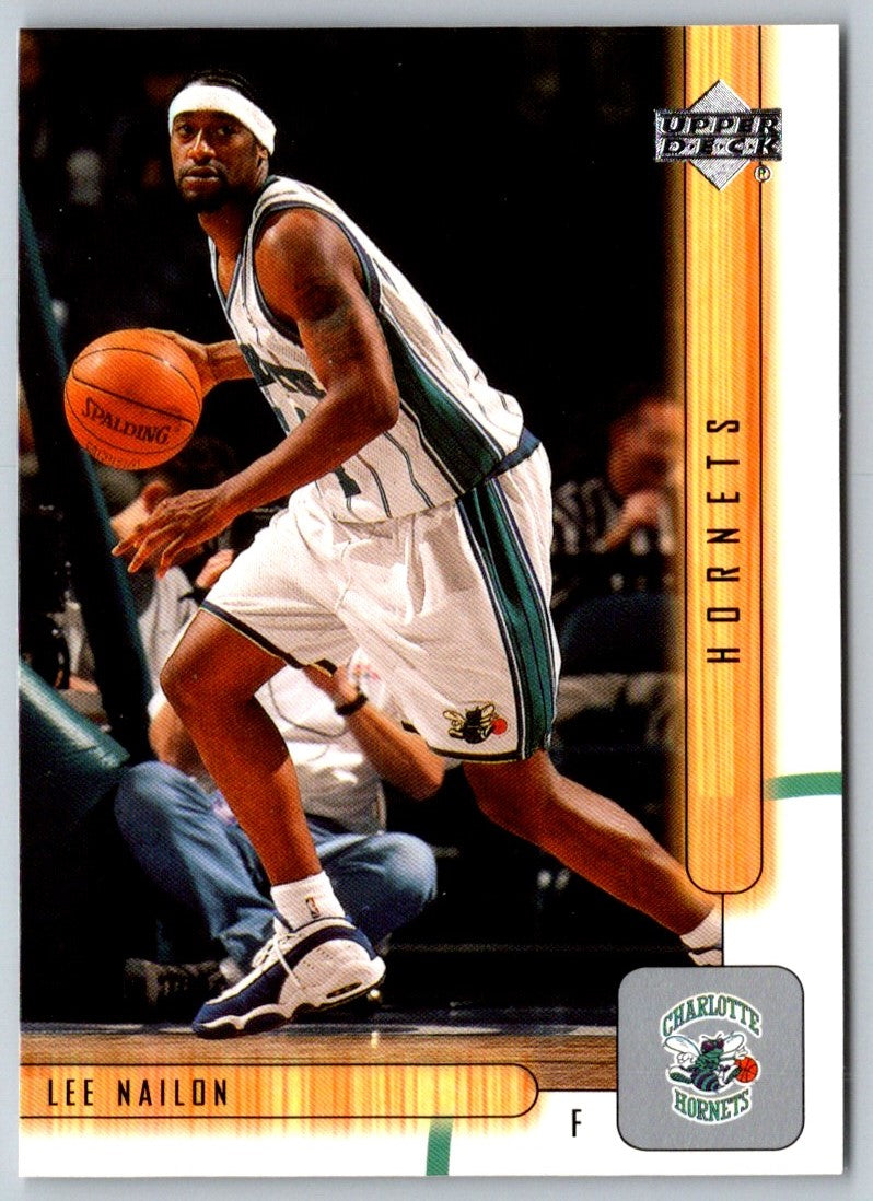 2001 Upper Deck Lee Nailon