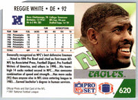 1990 Proset Reggie White #620