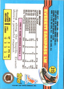 1991 Topps Everett Sanipass