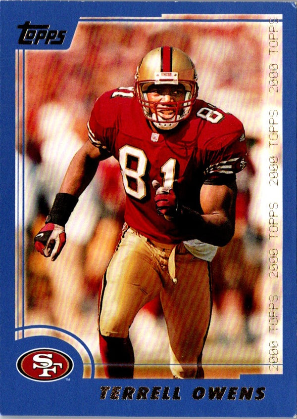 2000 Topps Terrell Owens #269