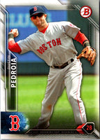 2016 Bowman Dustin Pedroia #15