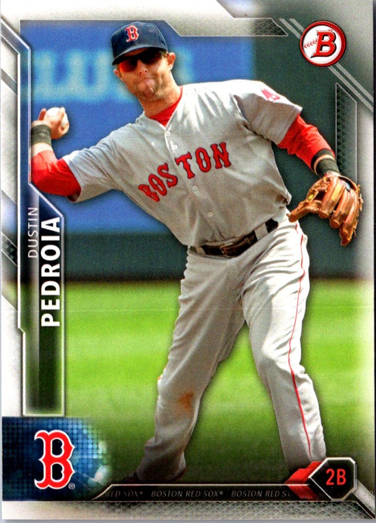 2016 Bowman Dustin Pedroia