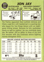 2016 Topps Heritage Jon Jay #517