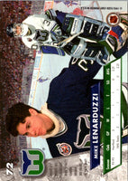 1993 Ultra Mike Lenarduzzi #72 Rookie