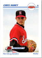 1991 Line Drive AA Chris Haney #255