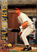 2001 Royal Rookies Futures Earl Snyder
