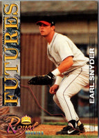 2001 Royal Rookies Futures Earl Snyder #29
