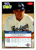 1993 Fleer Excel Ken Huckaby #216