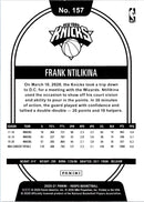 2020 Hoops Frank Ntilikina