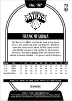 2020 Hoops Frank Ntilikina #157