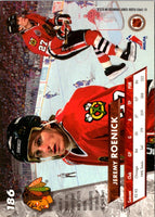 1993 Ultra Jeremy Roenick #186