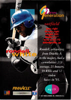 1994 Pinnacle New Generation Rondell White #NG19