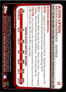 2011 Bowman Justin Upton
