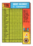 1991 Bowman Brent Gilchrist