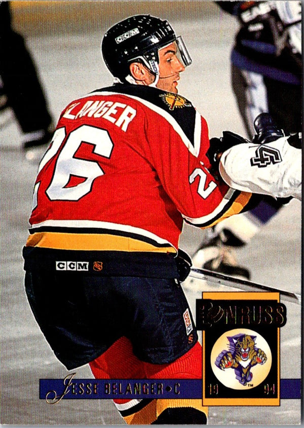 1993 Donruss Jesse Belanger #123
