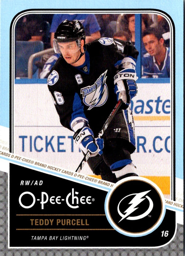 2011 O-Pee-Chee Teddy Purcell #328