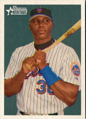 2006 Bowman Heritage Cliff Floyd #183