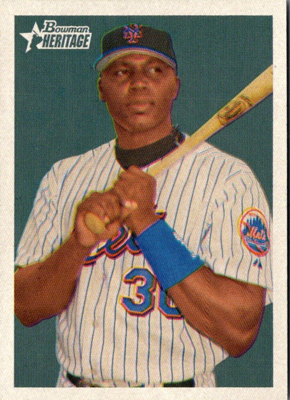 2006 Bowman Heritage Cliff Floyd #183