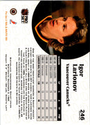 1991 Pro Set Igor Larionov