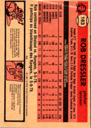 1981 O-Pee-Chee Rob Dressler