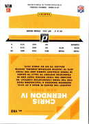 2018 Donruss Christopher Herndon IV