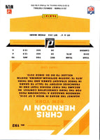 2018 Donruss Christopher Herndon IV #384 Rookie