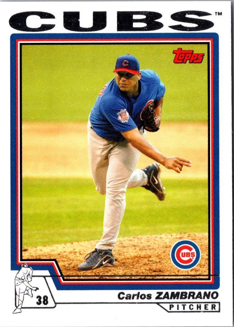 2004 Topps Carlos Zambrano