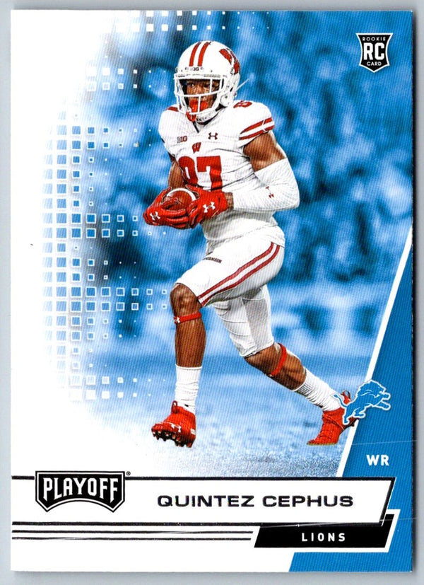 2020 Playoff Quintez Cephus #246