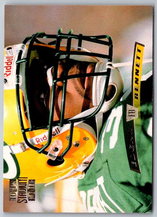 1996 Stadium Club Edgar Bennett #129