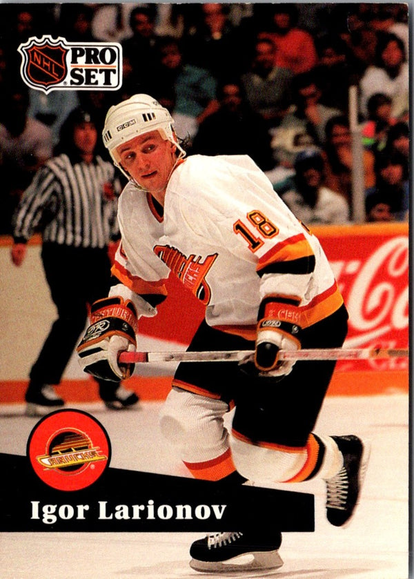 1991 Pro Set Igor Larionov #246