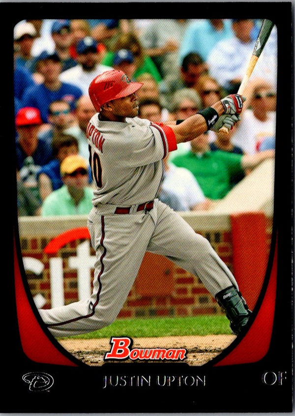 2011 Bowman Justin Upton #68