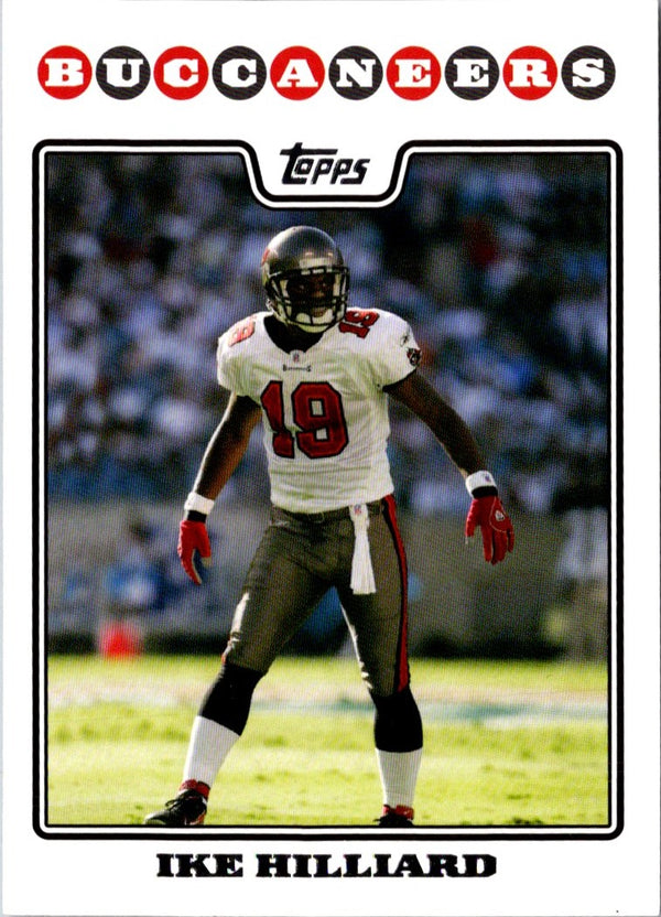 2008 Topps Ike Hilliard #134