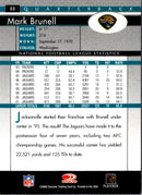 2002 Donruss Mark Brunell