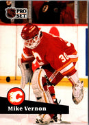 1991 Pro Set Mike Vernon