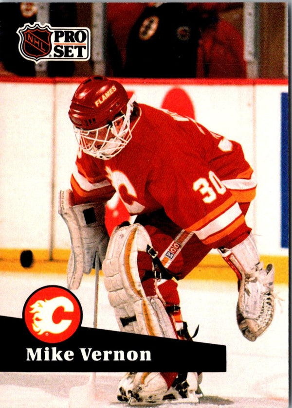 1991 Pro Set Mike Vernon #35