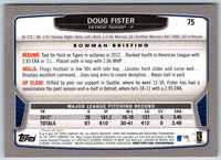 2014 Bowman Doug Fister #75