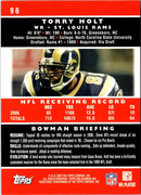 2007 Bowman Torry Holt