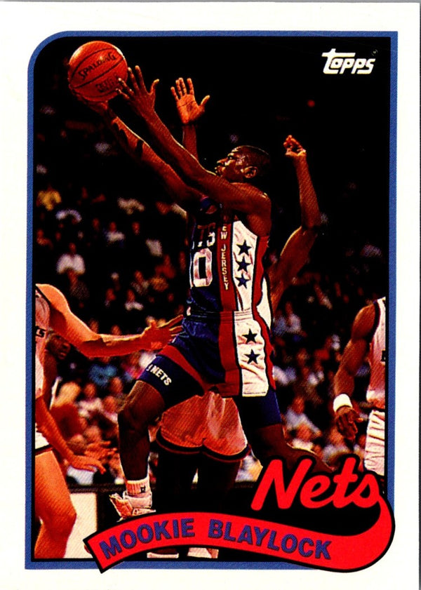 1992 Topps Archives Gold Mookie Blaylock #117