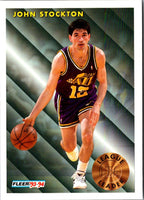 1993 Fleer John Stockton #228