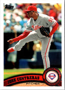 2011 Topps Jose Contreras
