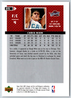 2003 Upper Deck MVP Chris Mihm #25