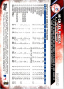 2016 Topps Holiday Baseball Michael Pineda