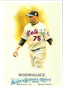 2010 Topps Allen & Ginter Francisco Rodriguez