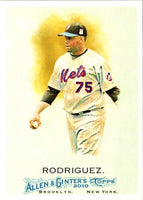 2010 Topps Allen & Ginter Francisco Rodriguez #121