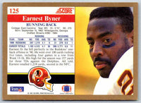 1991 Score Earnest Byner #125