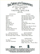 2010 Topps Allen & Ginter Yadier Molina