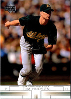 2002 Upper Deck Tim Hudson #555
