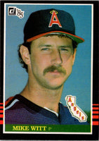 1985 Donruss Mike Witt #108