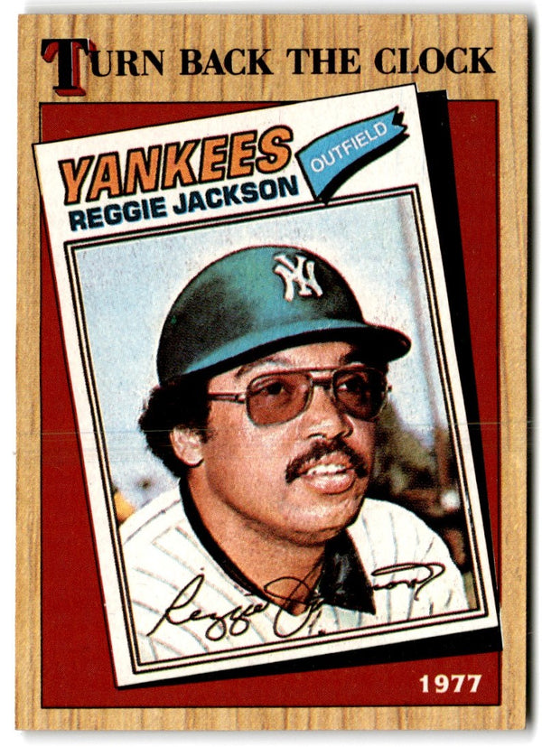 1987 Topps Reggie Jackson #312