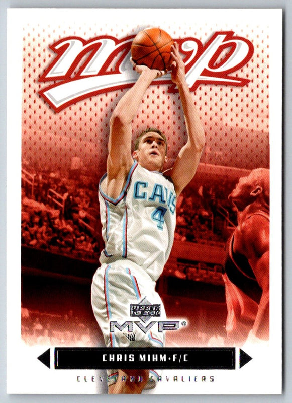 2003 Upper Deck MVP Chris Mihm #25